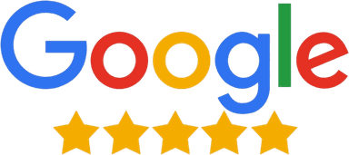 Rated five stars on Google